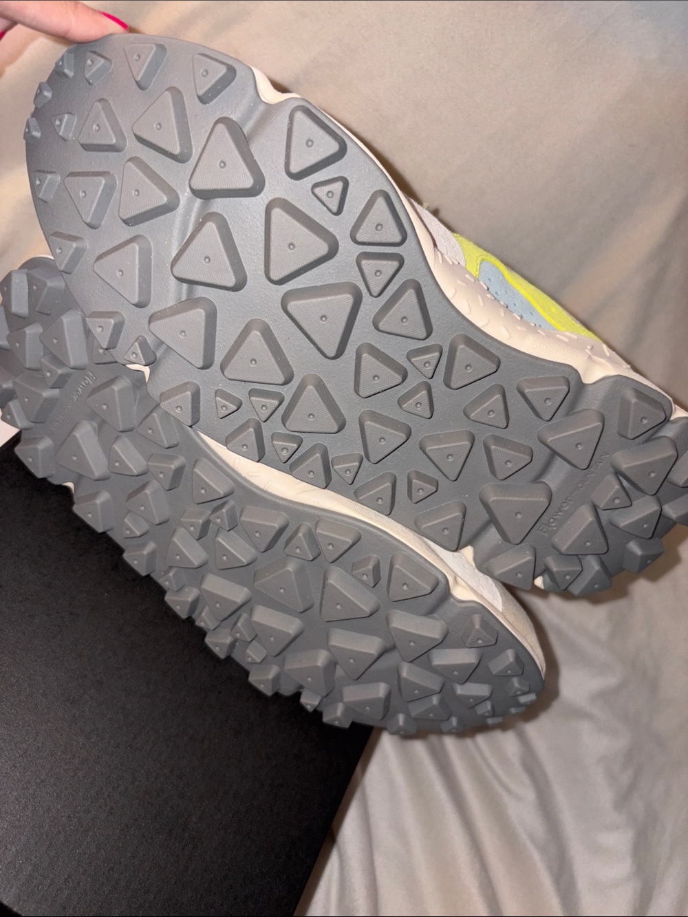 NWT Flower Mountain Yamano 3 Sneaker in Cream Yellow - Picture 13 of 15